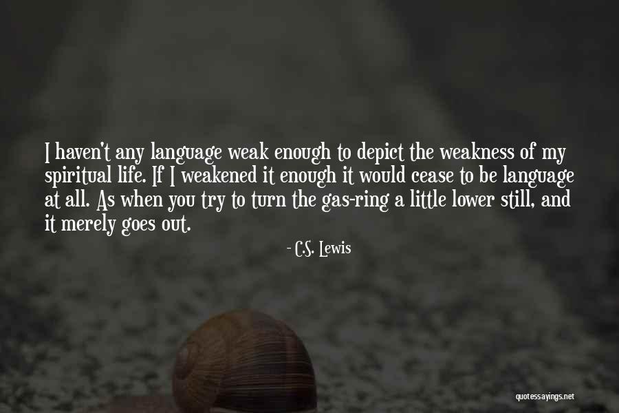 Inadequacy Quotes By C.S. Lewis Inadequacy Quotes By C.S. Lewis