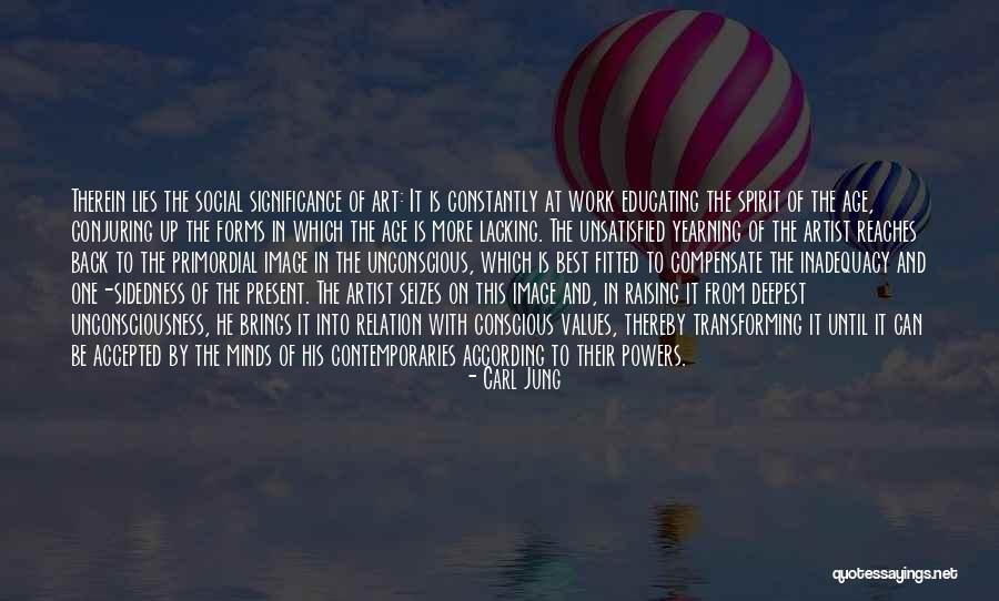 Inadequacy Quotes By Carl Jung Inadequacy Quotes By Carl Jung