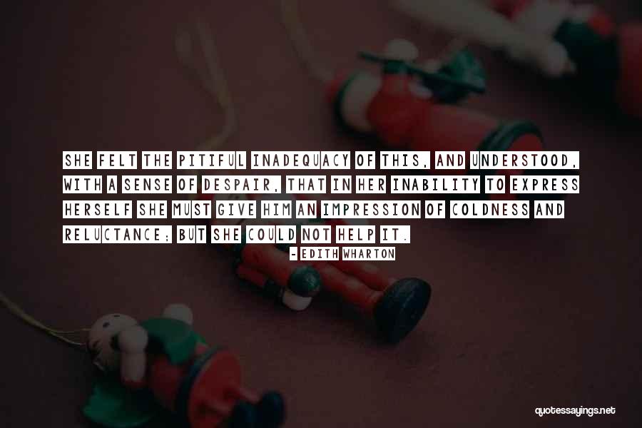 Inadequacy Quotes By Edith Wharton Inadequacy Quotes By Edith Wharton