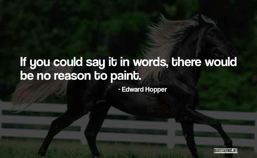 Inadequacy Quotes By Edward Hopper