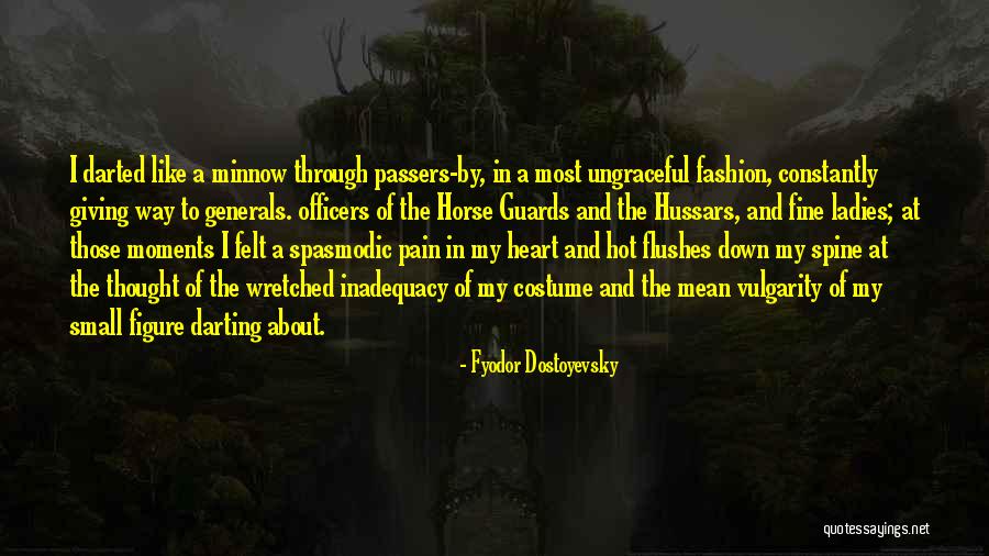 Inadequacy Quotes By Fyodor Dostoyevsky Inadequacy Quotes By Fyodor Dostoyevsky