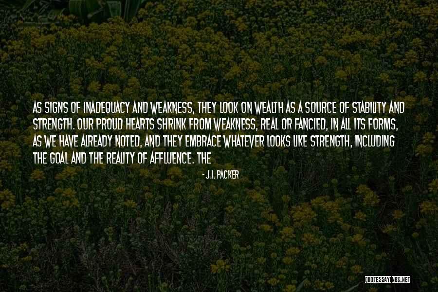 Inadequacy Quotes By J.I. Packer Inadequacy Quotes By J.I. Packer