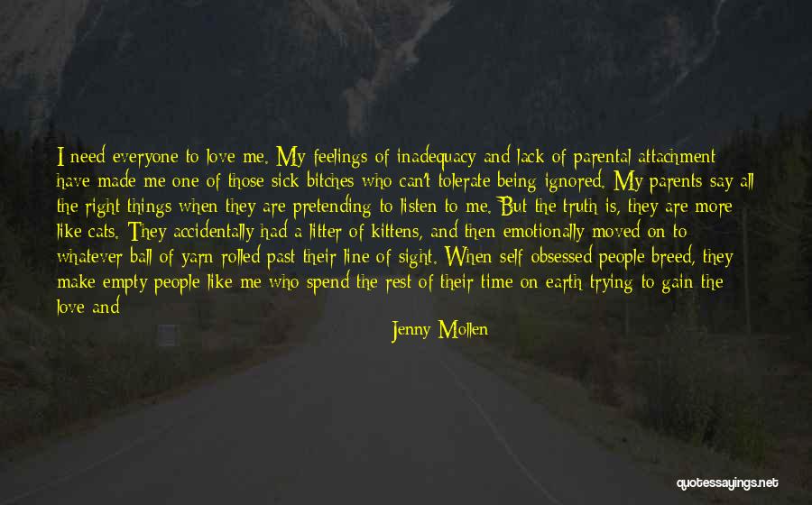 Inadequacy Quotes By Jenny Mollen Inadequacy Quotes By Jenny Mollen