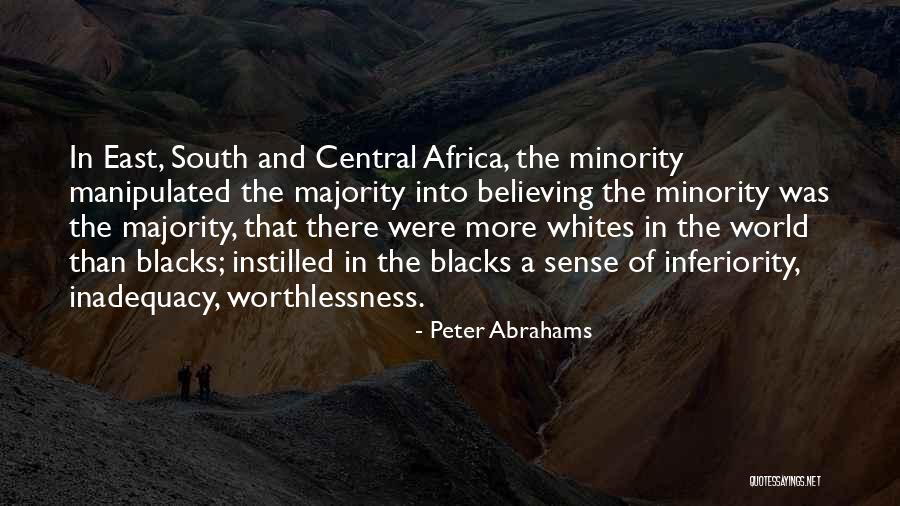 Inadequacy Quotes By Peter Abrahams Inadequacy Quotes By Peter Abrahams