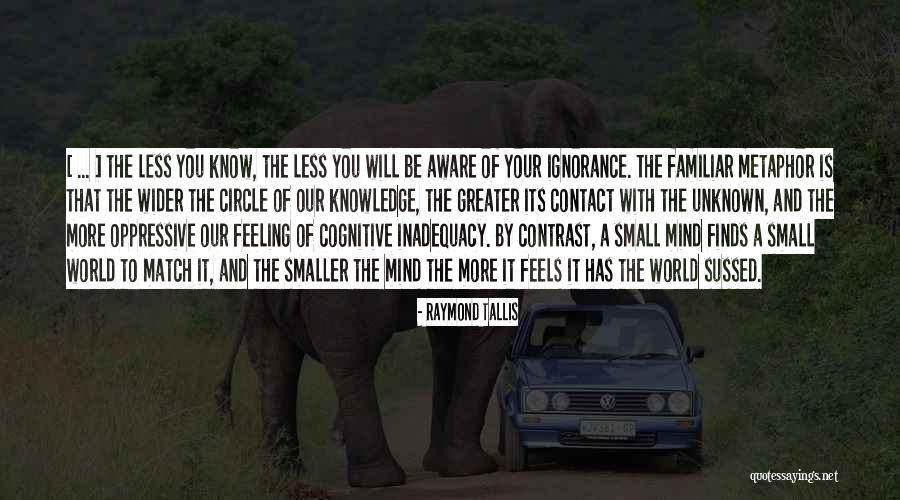 Inadequacy Quotes By Raymond Tallis Inadequacy Quotes By Raymond Tallis