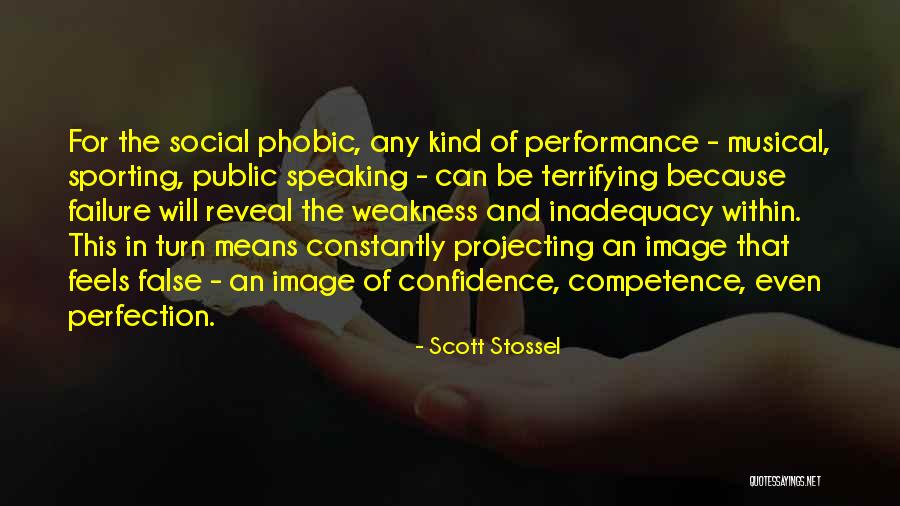 Inadequacy Quotes By Scott Stossel