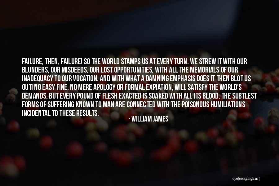 Inadequacy Quotes By William James Inadequacy Quotes By William James