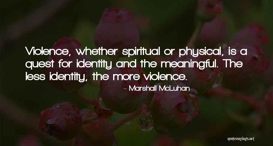 Inadequate Famous Quotes By Marshall McLuhan Inadequate Famous Quotes By Marshall McLuhan