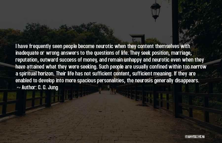 Inadequate Life Quotes By C. G. Jung