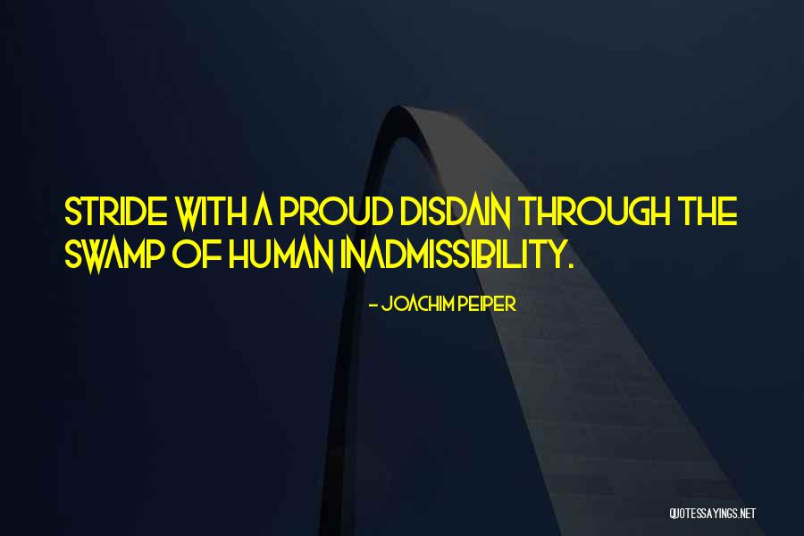 Inadmissibility Quotes By Joachim Peiper Inadmissibility Quotes By Joachim Peiper