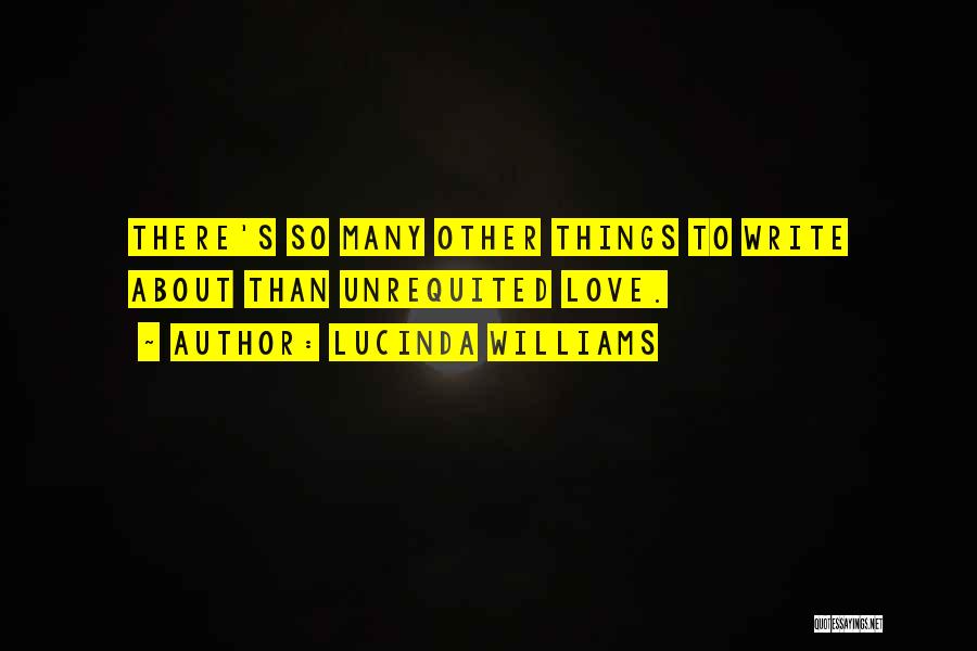 Inadmissible Evidence Quotes By Lucinda Williams