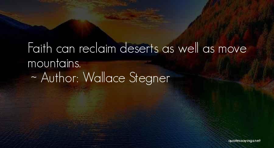 Inadmissible Evidence Quotes By Wallace Stegner