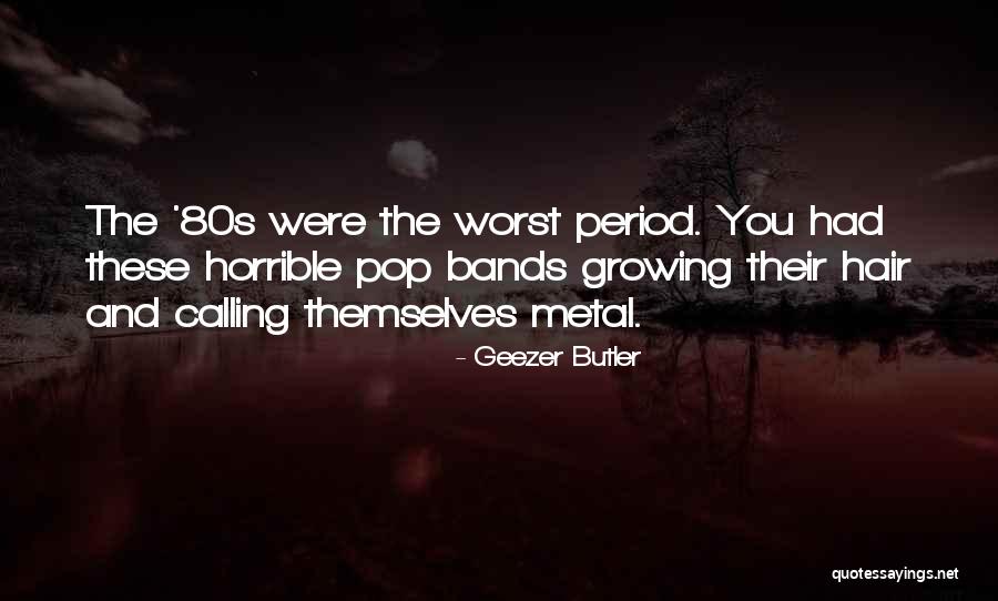 Inadvertent Disclosure Quotes By Geezer Butler Inadvertent Disclosure Quotes By Geezer Butler