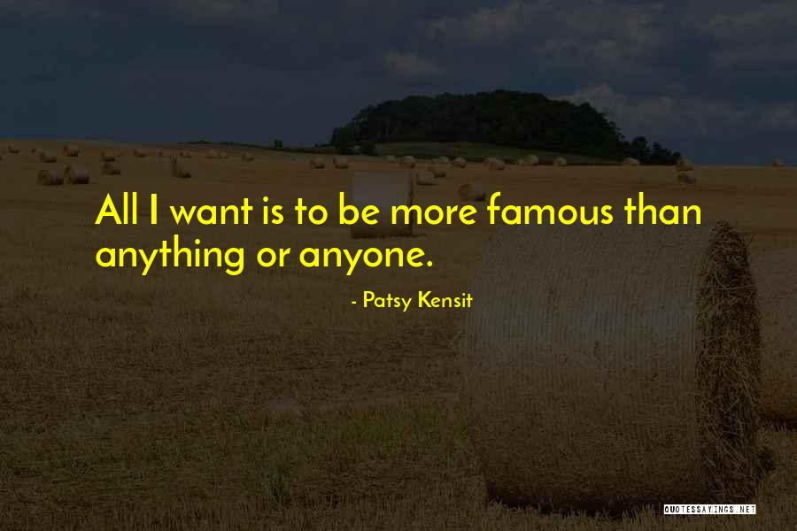 Inadvertido Imagen Quotes By Patsy Kensit Inadvertido Imagen Quotes By Patsy Kensit