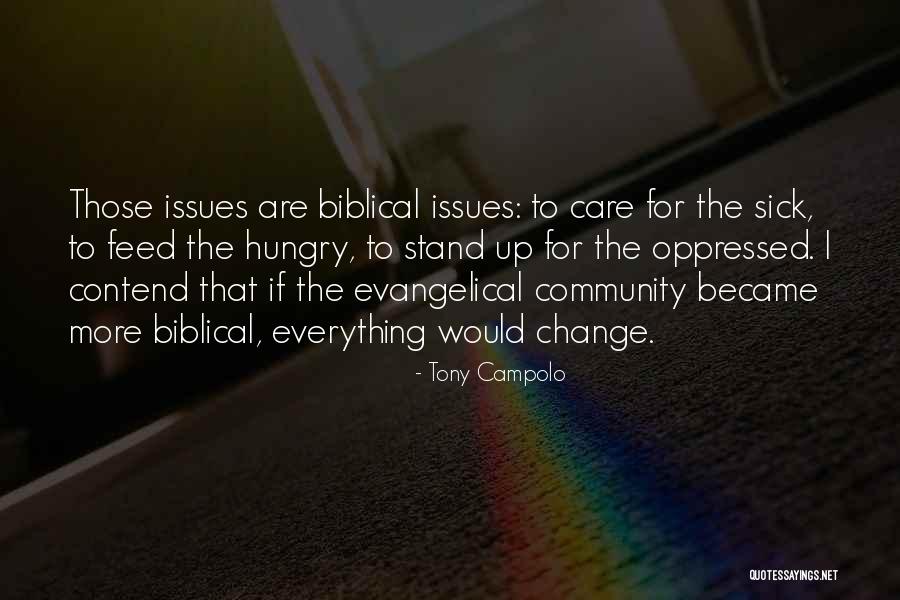 Inadvertido Imagen Quotes By Tony Campolo Inadvertido Imagen Quotes By Tony Campolo