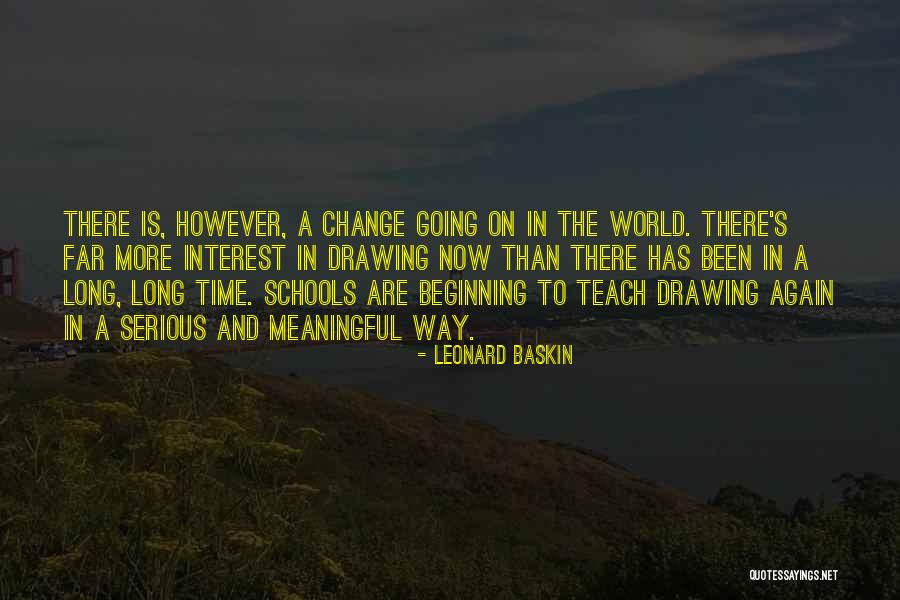 Inadvertido Quotes By Leonard Baskin Inadvertido Quotes By Leonard Baskin