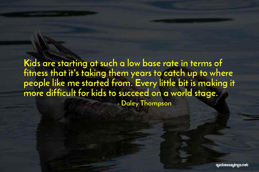 Inagotable Significado Quotes By Daley Thompson Inagotable Significado Quotes By Daley Thompson