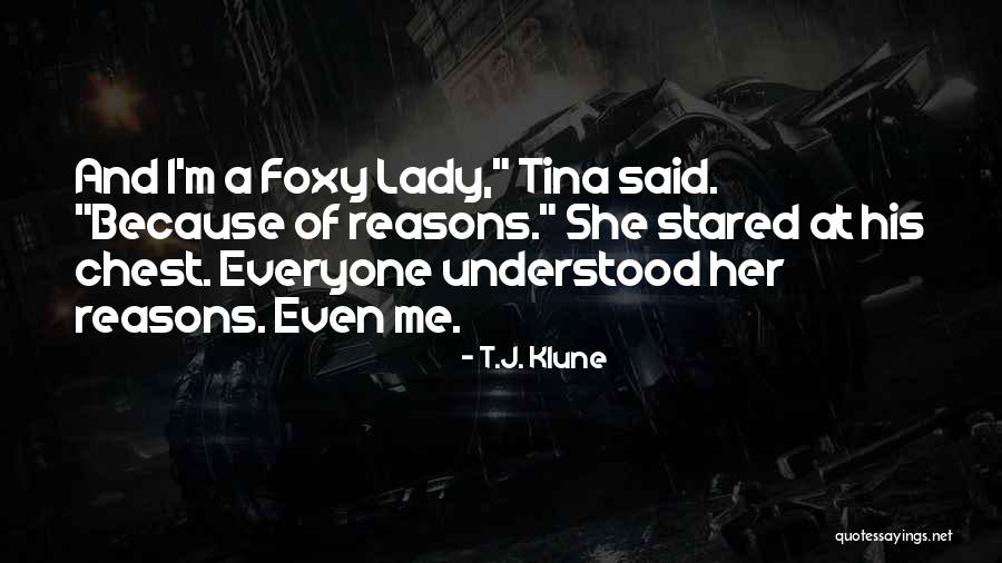 Inagotable Significado Quotes By T.J. Klune Inagotable Significado Quotes By T.J. Klune