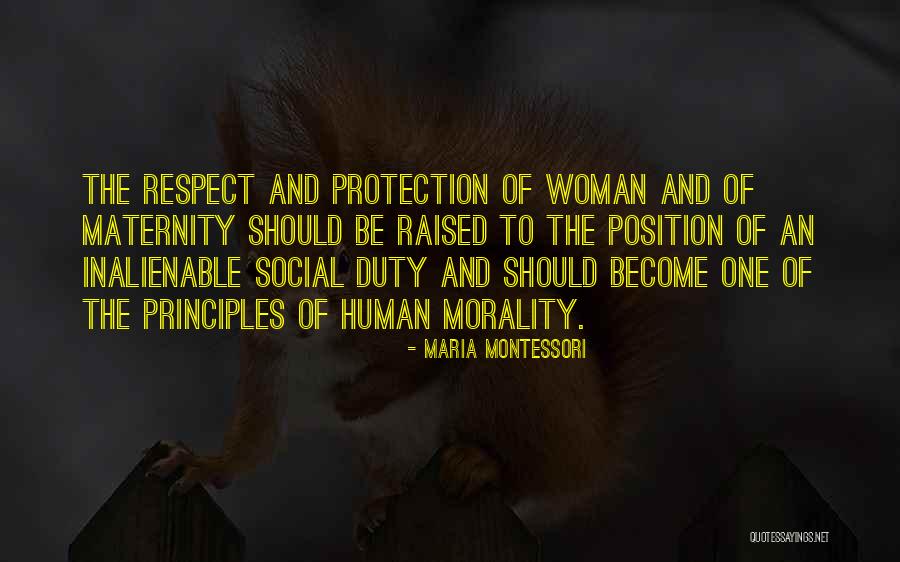 Inalienable Human Quotes By Maria Montessori Inalienable Human Quotes By Maria Montessori