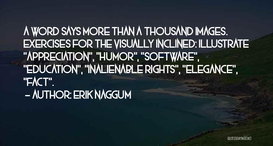 Inalienable Rights Quotes By Erik Naggum