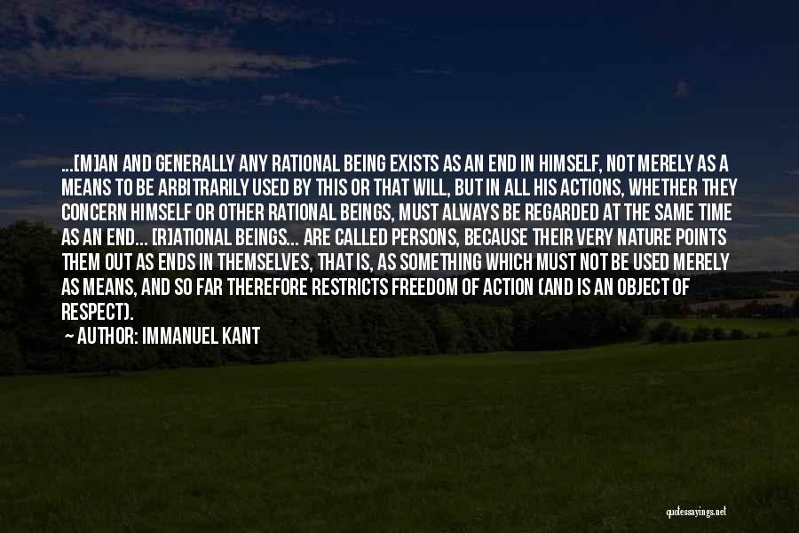 Inalienable Rights Quotes By Immanuel Kant