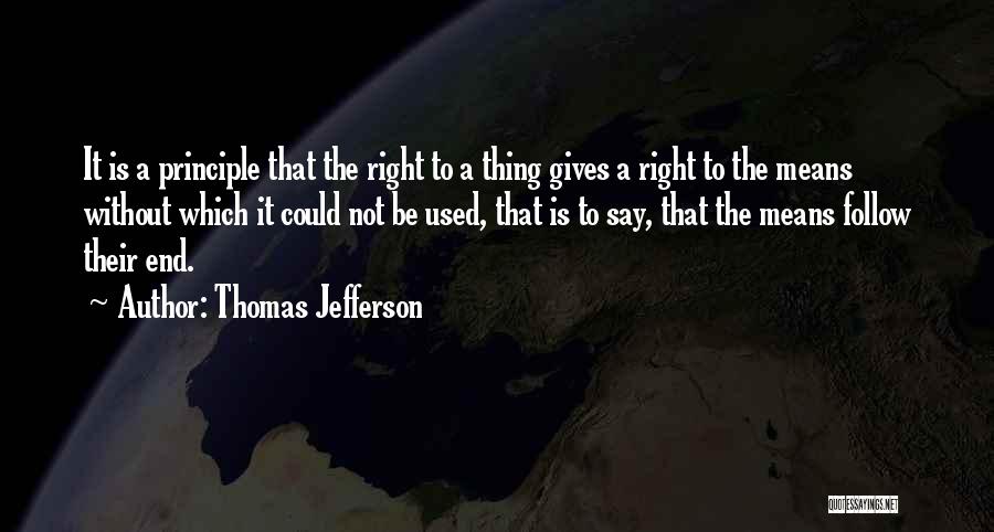 Inalienable Rights Quotes By Thomas Jefferson