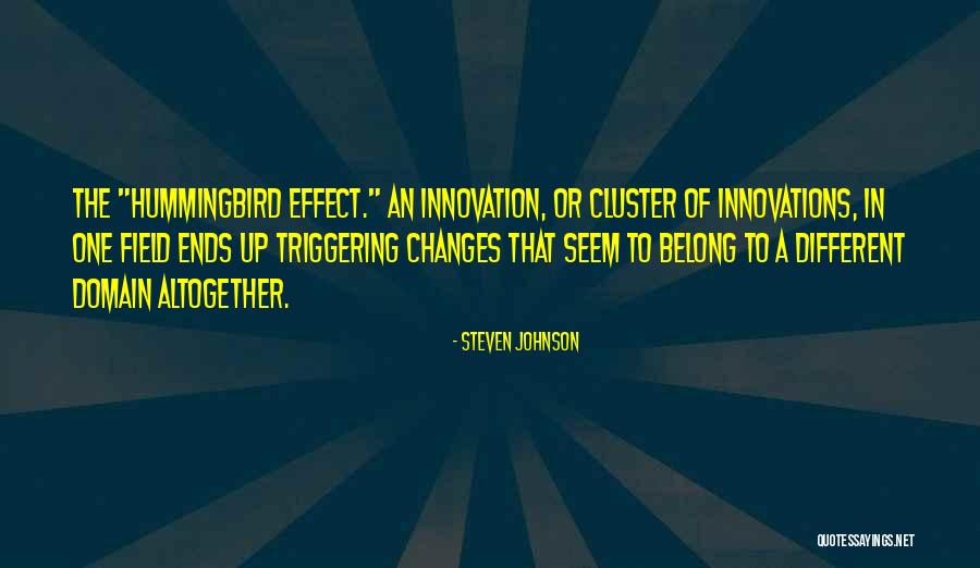 Inallar Quotes By Steven Johnson Inallar Quotes By Steven Johnson
