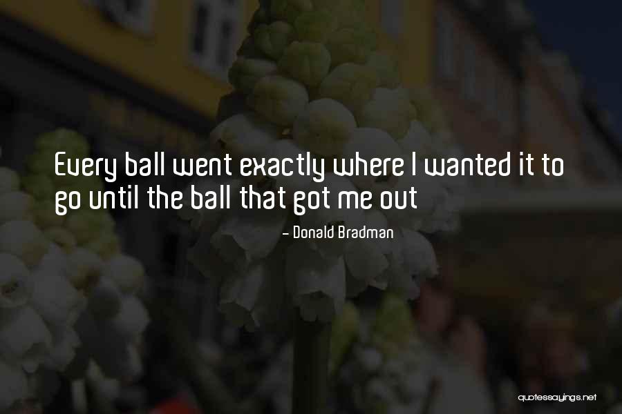 Inamical Quotes By Donald Bradman Inamical Quotes By Donald Bradman