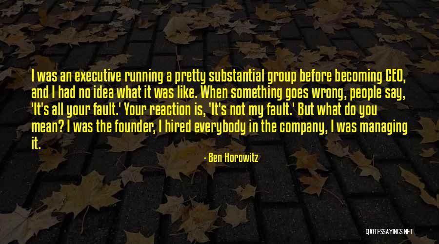 Inamoratawoman Quotes By Ben Horowitz Inamoratawoman Quotes By Ben Horowitz