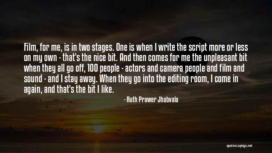 Inamovible Sinonimo Quotes By Ruth Prawer Jhabvala Inamovible Sinonimo Quotes By Ruth Prawer Jhabvala
