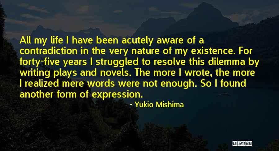 Inandas Quotes By Yukio Mishima Inandas Quotes By Yukio Mishima