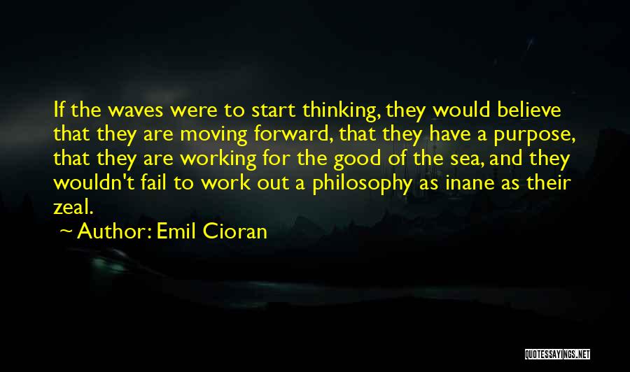 Inane Quotes By Emil Cioran