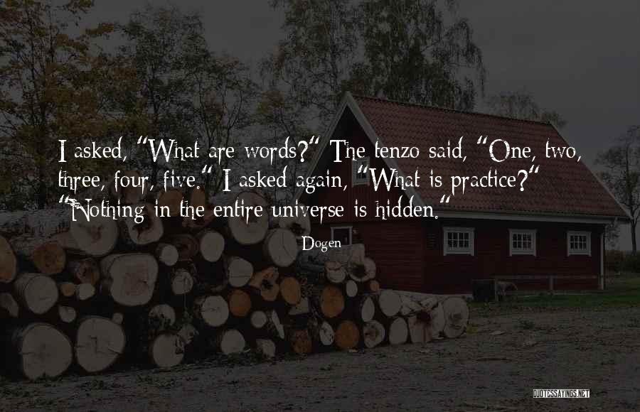 Inanilmaz Aile Quotes By Dogen Inanilmaz Aile Quotes By Dogen