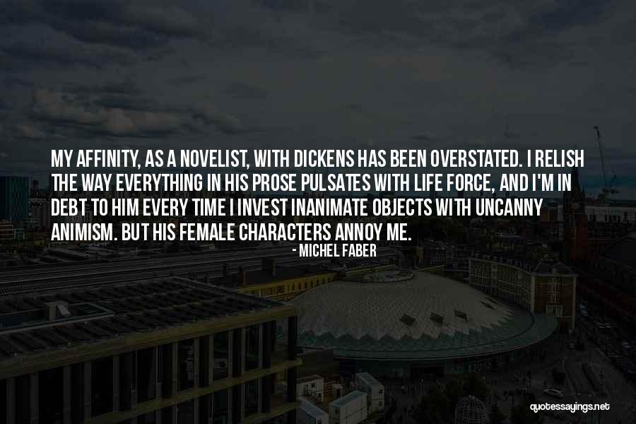 Inanimate Quotes By Michel Faber