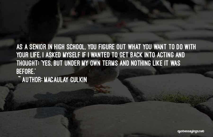 Inanition Define Quotes By Macaulay Culkin