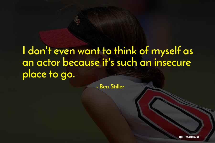 Inanity Quotes By Ben Stiller Inanity Quotes By Ben Stiller