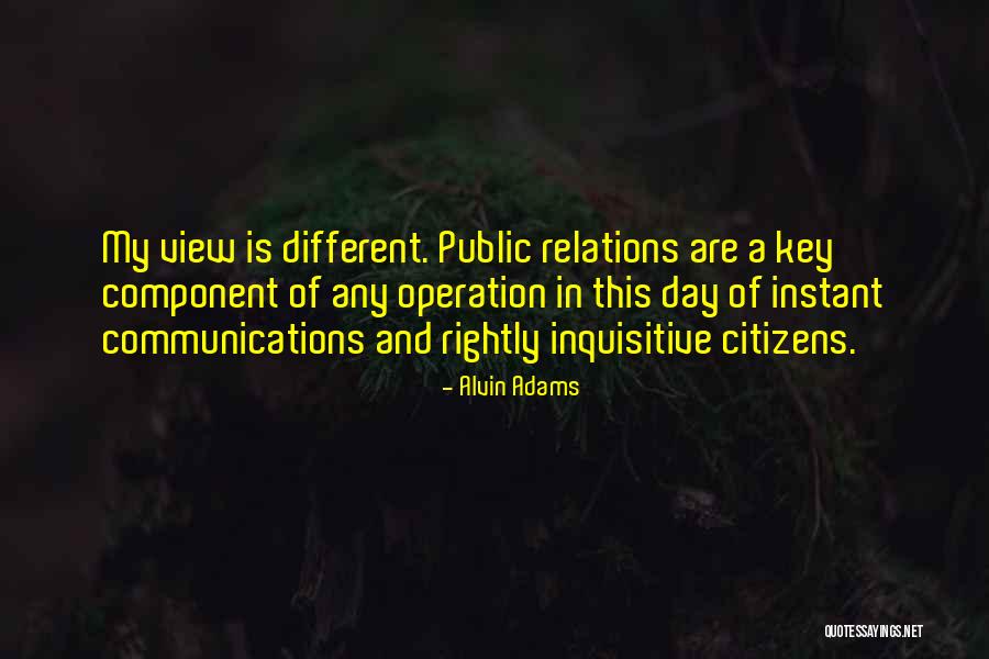 Inanmayan Quotes By Alvin Adams Inanmayan Quotes By Alvin Adams
