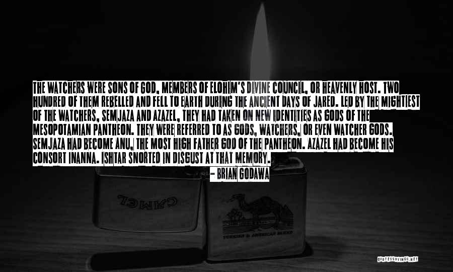 Inanna Ishtar Quotes By Brian Godawa Inanna Ishtar Quotes By Brian Godawa
