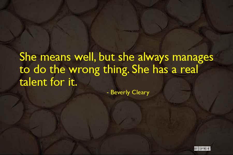 Inanya Quotes By Beverly Cleary Inanya Quotes By Beverly Cleary