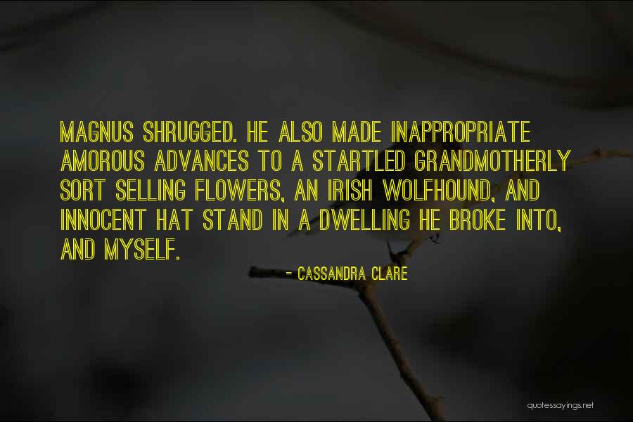 Inappropriate Irish Quotes By Cassandra Clare Inappropriate Irish Quotes By Cassandra Clare