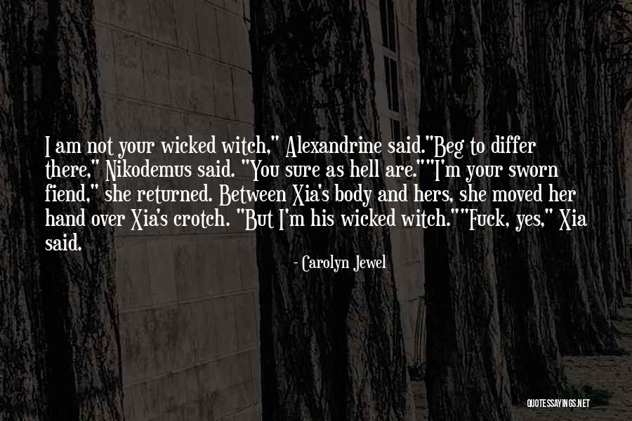 Inarritu Films Quotes By Carolyn Jewel Inarritu Films Quotes By Carolyn Jewel