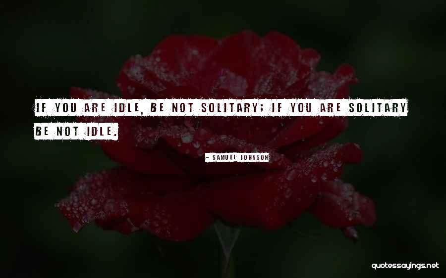 Inarritu Tarkovsky Quotes By Samuel Johnson Inarritu Tarkovsky Quotes By Samuel Johnson