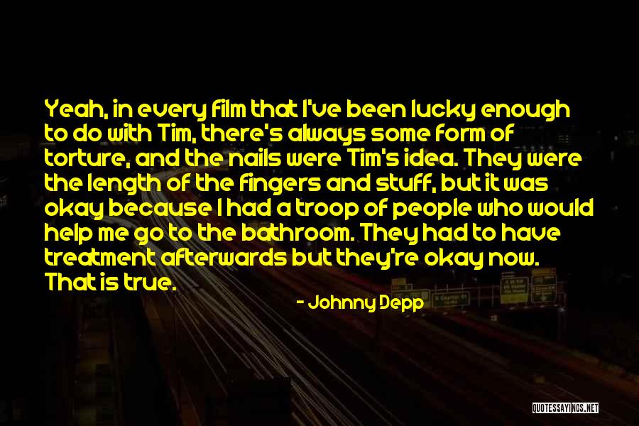 Inarritu Vr Quotes By Johnny Depp Inarritu Vr Quotes By Johnny Depp