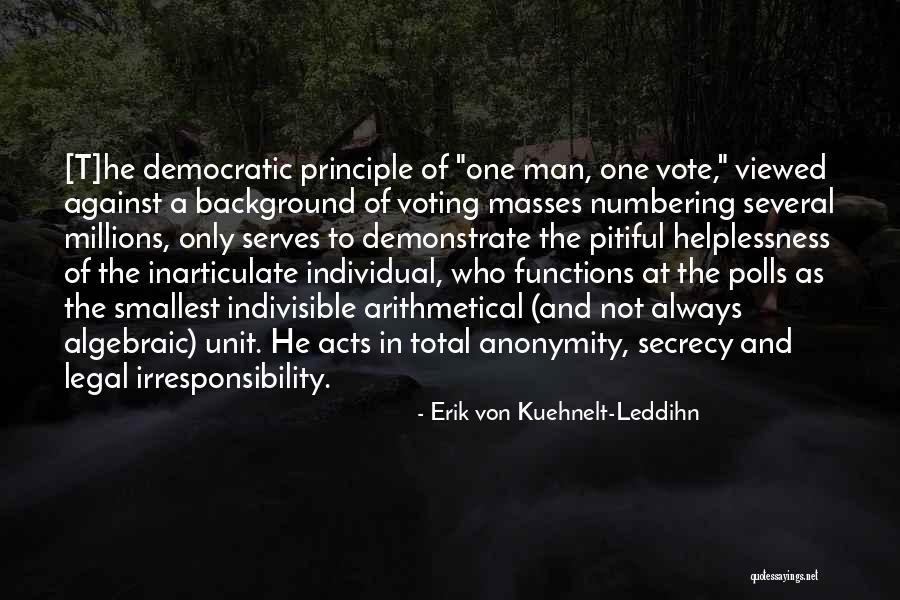 Inarticulate Quotes By Erik Von Kuehnelt-Leddihn Inarticulate Quotes By Erik Von Kuehnelt-Leddihn