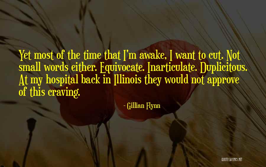 Inarticulate Quotes By Gillian Flynn Inarticulate Quotes By Gillian Flynn