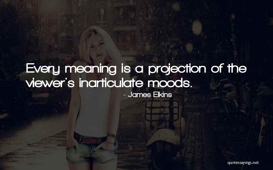 Inarticulate Quotes By James Elkins Inarticulate Quotes By James Elkins