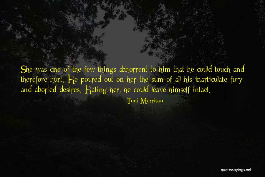 Inarticulate Quotes By Toni Morrison Inarticulate Quotes By Toni Morrison
