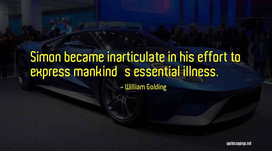 Inarticulate Quotes By William Golding Inarticulate Quotes By William Golding