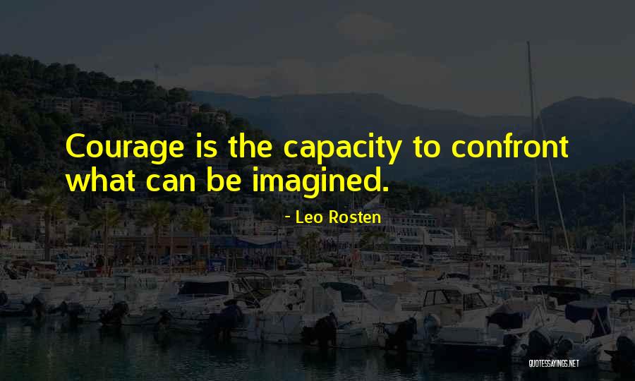 Inato Significado Quotes By Leo Rosten