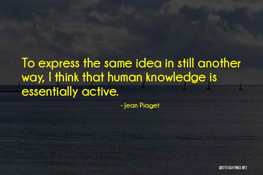 Inattentive Blindness Quotes By Jean Piaget Inattentive Blindness Quotes By Jean Piaget